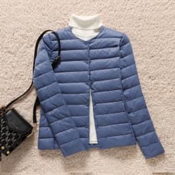Woman Ultra Light Duck Down Inner Liner Soft Matte Fabric Jacket Lightweight Coat Female