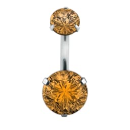 1PC Steel Belly Button Rings Crystal Piercing Navel Heart Style Navel Piercing Earring Belly Piercing Sexy Body Jewelry Ombligo