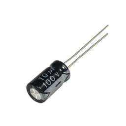 100v Aluminum Electrolytic Capacitors 10uf 22uf 33uf 47uf 68uf 100uf 220uf 330uf 470uf 680uf 1000uf 2200uf 100wv 100vdc