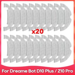 Fit For ( Dreame Bot D10 Plus / RLS3D / Z10 Pro / L10 Plus ) Accessories Main Side Brush Filter Mop Dust Bag Parts Replacement