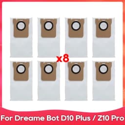 Fit For ( Dreame Bot D10 Plus / RLS3D / Z10 Pro / L10 Plus ) Accessories Main Side Brush Filter Mop Dust Bag Parts Replacement