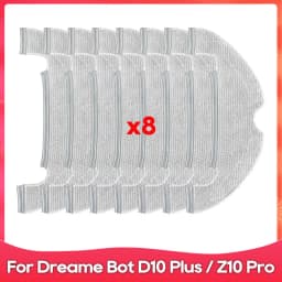 Fit For ( Dreame Bot D10 Plus / RLS3D / Z10 Pro / L10 Plus ) Accessories Main Side Brush Filter Mop Dust Bag Parts Replacement