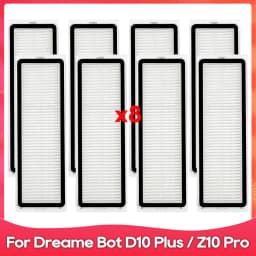 Fit For ( Dreame Bot D10 Plus / RLS3D / Z10 Pro / L10 Plus ) Accessories Main Side Brush Filter Mop Dust Bag Parts Replacement