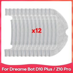 Fit For ( Dreame Bot D10 Plus / RLS3D / Z10 Pro / L10 Plus ) Accessories Main Side Brush Filter Mop Dust Bag Parts Replacement