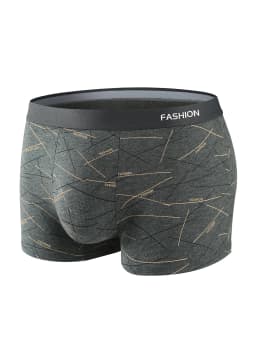 4-Pack Men's Soft Comfortable Fashionable Boxer Shorts Health Advanced Sports Casual Men's Briefs Underwear