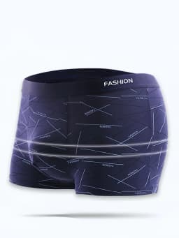 4-Pack Men's Soft Comfortable Fashionable Boxer Shorts Health Advanced Sports Casual Men's Briefs Underwear
