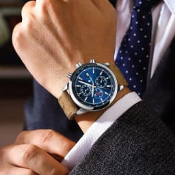 POEDAGAR Luxury Trendy Man Watch Date Waterproof Luminous Chronograph Men Watch Sports Male Stylish Leather Men's Quartz Watches