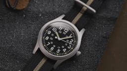 Militado ML05B Vintage Watch Miyota 2035 Movement Domed Sapphire Crystal With High Clear AR Coating Luminous 38mm Watches