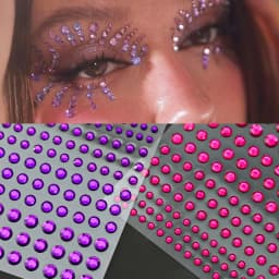 Stickers On The Face Rhinestone DIY Eyes Face Self Adhesive Temporary Tattoo For Makeup Party Festival Face Jewels Diamonds Gems