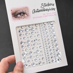Stickers On The Face Rhinestone DIY Eyes Face Self Adhesive Temporary Tattoo For Makeup Party Festival Face Jewels Diamonds Gems