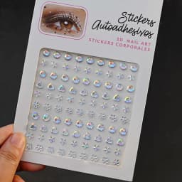 Stickers On The Face Rhinestone DIY Eyes Face Self Adhesive Temporary Tattoo For Makeup Party Festival Face Jewels Diamonds Gems