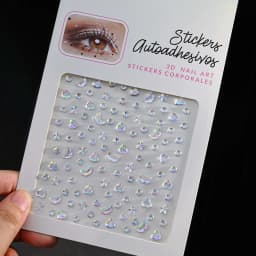 Stickers On The Face Rhinestone DIY Eyes Face Self Adhesive Temporary Tattoo For Makeup Party Festival Face Jewels Diamonds Gems