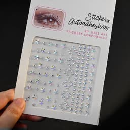 Stickers On The Face Rhinestone DIY Eyes Face Self Adhesive Temporary Tattoo For Makeup Party Festival Face Jewels Diamonds Gems