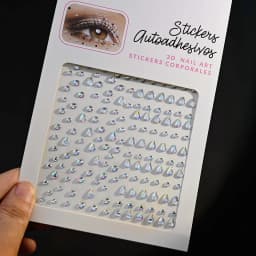 Stickers On The Face Rhinestone DIY Eyes Face Self Adhesive Temporary Tattoo For Makeup Party Festival Face Jewels Diamonds Gems