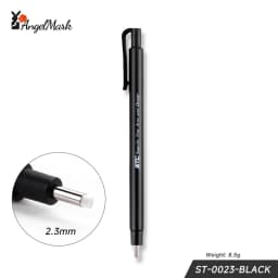 AngelMark Eraser Retractable Automatic Pencil Rubber High Precision Pencil Eraser Correction Tools School Office Stationery