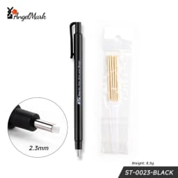 AngelMark Eraser Retractable Automatic Pencil Rubber High Precision Pencil Eraser Correction Tools School Office Stationery