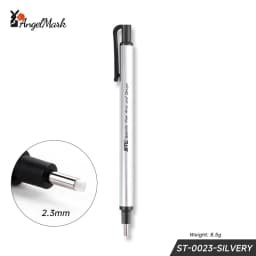 AngelMark Eraser Retractable Automatic Pencil Rubber High Precision Pencil Eraser Correction Tools School Office Stationery