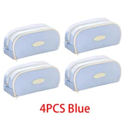 Stylish and Practical Pencil Bag with Large Capacity and Multiple Sections for Stationery Storage Pencil Case Back To School