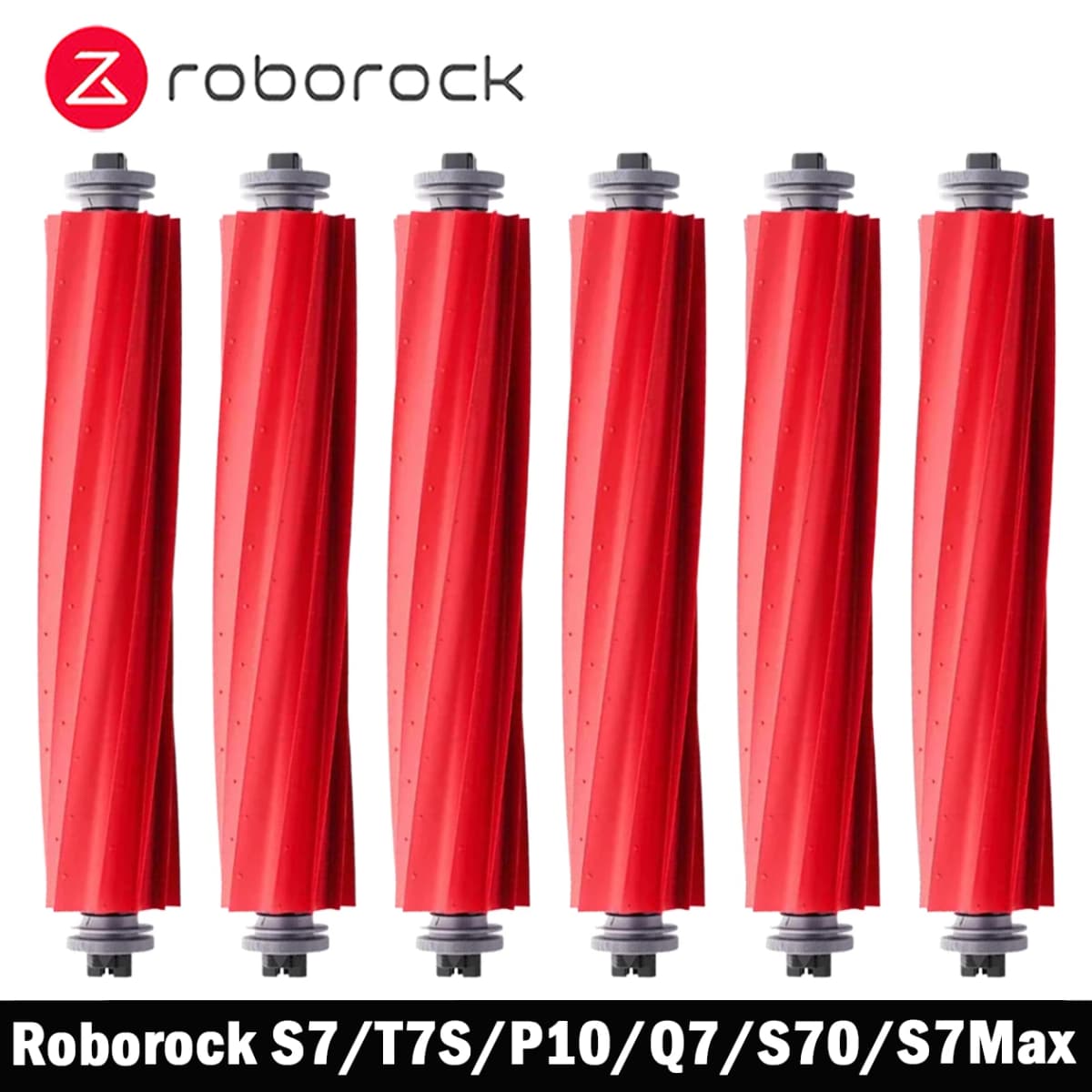 Main Brush Replacement Roborock S7 S70 S7Max T7S Plus S7MaxV Ultra Robot Vacuum Cleaner Roller Brush Accessories Spare Parts