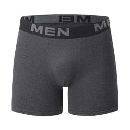 4/7 Piece Set Of Four Season Men's Solid Color Long Casual Underwear Fashionable Sports Base Shorts Plus Size Flat Corner Pants