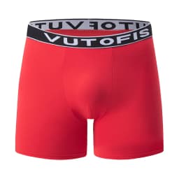 4/7 Piece Set Of Four Season Men's Solid Color Long Casual Underwear Fashionable Sports Base Shorts Plus Size Flat Corner Pants