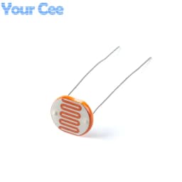 200pcs/10pcs Light Sensitive Resistor 5MM Photoelectric Photoresistor LDR 5528 GL5528 5537 5506 5516 5539 5549 For Arduino