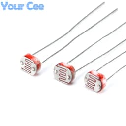 200pcs/10pcs Light Sensitive Resistor 5MM Photoelectric Photoresistor LDR 5528 GL5528 5537 5506 5516 5539 5549 For Arduino