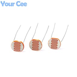 200pcs/10pcs Light Sensitive Resistor 5MM Photoelectric Photoresistor LDR 5528 GL5528 5537 5506 5516 5539 5549 For Arduino