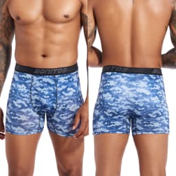 5pcs Boxers Men's Panties Breathable Boxer Shorts Men Underwear Polyester Underpants for Man High Quality Male Trunks