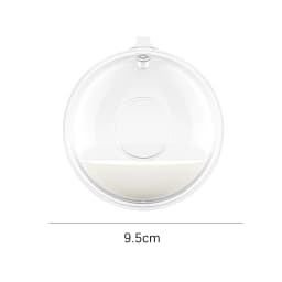 2Pcs Breast Milk Collector Silicone Baby Breast pump Saver Collector Anti-leakage Milk Reusable Protect Sore Nipples BPA FREE