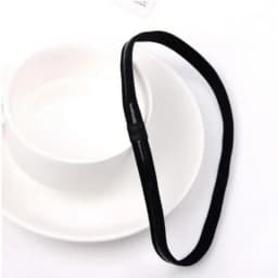 Homefish 5Pcs Candy Color Sports Headband Anti‑slip Elastic Sweatband for Women Men Yoga Running Football Fitness Hair Bands