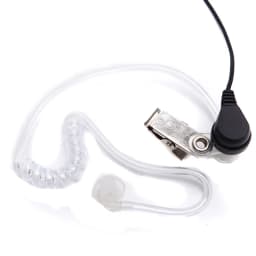 2‑Pin PTT Air Acoustic Tube Earpiece Headset Mic For Baofeng UV‑5R UV‑82 BF‑888S, Two‑Way Walkie‑Talkie Radio Replacement Access