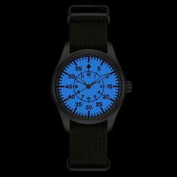 DD40mm Vh31 Beat Quartz Men Watches Sapphire Crystal Waterproof 5Bar 316L Stainless Steel vintage Pilot Men Watch