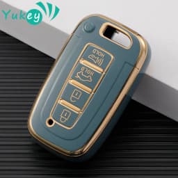 3 4 Button Smart Key Case Cover Fob For Hyundai IX35 Elantra Sonata 8 9 For Kia Sportage K5 K2 Sorento Optima Forte 2011-2016