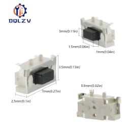 3*6*3.5MM 3*6mm 3X6X3.5 Micro Tactile Tact Keys Buttons SMD Push Side Button Switches