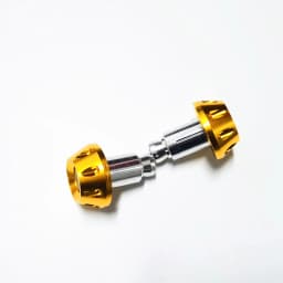Universal 7/8' 22mm Motorcycle Handlebar Grips Bar End Plug CNC Aluminum Alloy Handle Bars Grip Cap Plug Slider