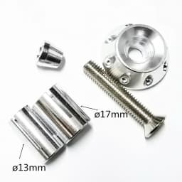 Universal 7/8' 22mm Motorcycle Handlebar Grips Bar End Plug CNC Aluminum Alloy Handle Bars Grip Cap Plug Slider