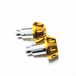 Universal 7/8' 22mm Motorcycle Handlebar Grips Bar End Plug CNC Aluminum Alloy Handle Bars Grip Cap Plug Slider