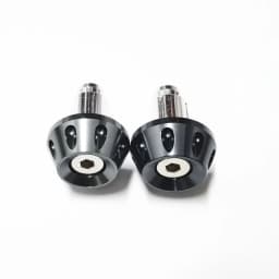 Universal 7/8' 22mm Motorcycle Handlebar Grips Bar End Plug CNC Aluminum Alloy Handle Bars Grip Cap Plug Slider