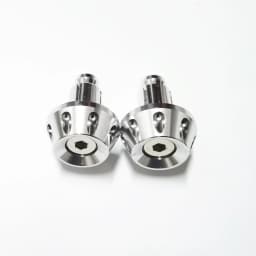 Universal 7/8' 22mm Motorcycle Handlebar Grips Bar End Plug CNC Aluminum Alloy Handle Bars Grip Cap Plug Slider