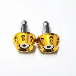 Universal 7/8' 22mm Motorcycle Handlebar Grips Bar End Plug CNC Aluminum Alloy Handle Bars Grip Cap Plug Slider