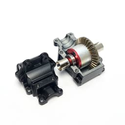 Upgrade Parts Wltoys 124019 124018 124016 124017 144001 1/12 1/14 RC Car Metal Main Central Axle Drive Shaft Differential Gear