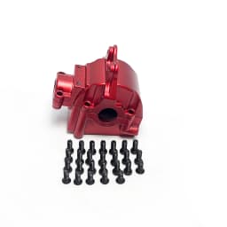 Upgrade Parts Wltoys 124019 124018 124016 124017 144001 1/12 1/14 RC Car Metal Main Central Axle Drive Shaft Differential Gear