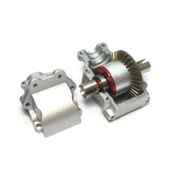 Upgrade Parts Wltoys 124019 124018 124016 124017 144001 1/12 1/14 RC Car Metal Main Central Axle Drive Shaft Differential Gear