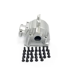 Upgrade Parts Wltoys 124019 124018 124016 124017 144001 1/12 1/14 RC Car Metal Main Central Axle Drive Shaft Differential Gear
