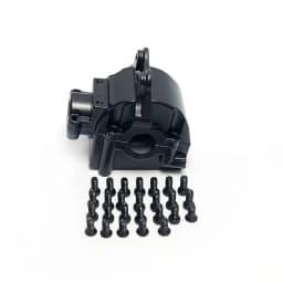 Upgrade Parts Wltoys 124019 124018 124016 124017 144001 1/12 1/14 RC Car Metal Main Central Axle Drive Shaft Differential Gear
