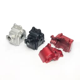 Upgrade Parts Wltoys 124019 124018 124016 124017 144001 1/12 1/14 RC Car Metal Main Central Axle Drive Shaft Differential Gear