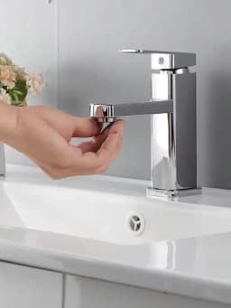 Metal 1080° Universal Rotation Faucet Sprayer Head 22/24mm Adaptor Washbasin Faucet Extender Aerator Bubbler Nozzle Kitchen Tap