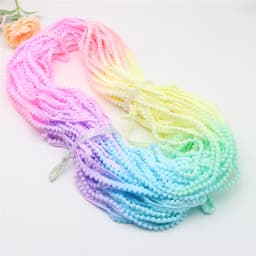 5-10 Yards Lace Decoration Ball Mini Pompom Fabric Ball Woven Lace Tassel Ribbon DIY Material Craft Clothing Sewing Accessories