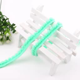 5-10 Yards Lace Decoration Ball Mini Pompom Fabric Ball Woven Lace Tassel Ribbon DIY Material Craft Clothing Sewing Accessories